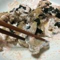 ゆかいなねずみたち's cooksnap of when they made 焼き物◎とりもも肉のソテー 明太子ソース.