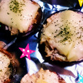 katkimryi's cooksnap of when they made ●椎茸のマヨチーズ焼き●.