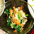 rikako_ju's cooksnap of when they made 簡単絶品♪ほうれん草の白和え.
