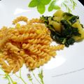 ちびまれー's cooksnap of when they made ほくほく！じゃが芋とほうれん草ソテー.