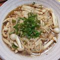 ママハナ8's cooksnap of when they made 簡単★レンジでえのきポン酢.
