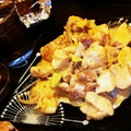 ☆TEMMYE☆'s cooksnap of when they made 鶏肉と白ネギの明太子炒め　♪.