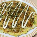 やまリス's cooksnap of when they made ダイエット素材でまんぷくお好み焼き.