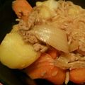 きょさりん's cooksnap of when they made 水なしで♪旨味たっぷり我が家の肉じゃが.