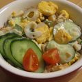 もんしゅしゅ's cooksnap of when they made ポテトサラダには竹輪♡.