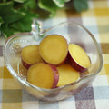 ぽっぽぺぺ's cooksnap of when they made さつまいもの甘煮.