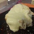 ＵＳＡ花's cooksnap of when they made ハイジのぷっくりチーズトースト♡朝ご飯.