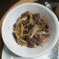 ぷうちゃん's cooksnap of when they made 牛肉と玉ねぎの甘辛炒め〜最強〜.