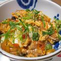 ジョンリークッカー's cooksnap of when they made こんがり絶品☆親子丼♪.