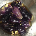 クックZ8J4H4☆'s cooksnap of when they made めんつゆで超簡単☆なすの揚げびたし♡.