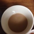クックZ8J4H4☆'s cooksnap of when they made 蒟蒻で！タピオカミルクティー風.