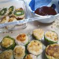 ちよこかあさん's cooksnap of when they made 簡単！鶏だんごでピーマンの肉詰め.