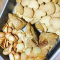 いけてるバトン's cooksnap of when they made 小粒 ラングドシャ クッキー （自分用）.