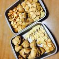 いけてるバトン's cooksnap of when they made 材料４つ！基本の型抜きクッキー☆.