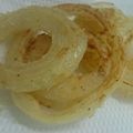 クックRI7210☆'s cooksnap of when they made フライパンでオニオンリング★.