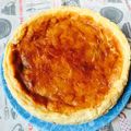 ニコニコぱん's cooksnap of when they made 簡単！しっとりベイクドチーズケーキ♪.