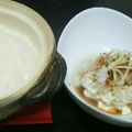 ごはんなに？'s cooksnap of when they made 寒い日や風邪にも！雪見湯豆腐鍋☆簡単.