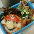 ☆ゆかねえさん☆'s cooksnap of when they made 園児キャラ弁【マリオ】.