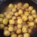 せっちょって。's cooksnap of when they made 小さな新じゃがはこれ！揚げじゃがの甘辛煮.