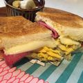 ロンろん太郎's cooksnap of when they made パニーニ風グリルサンド.