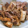 かなくんマミー's cooksnap of when they made やわらか♡豚コマと玉ねぎの甘辛炒め♡.