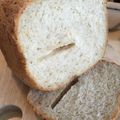 Remtan's cooksnap of when they made ホームベーカリーで大豆食パン.