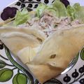 モニャモニャ2's cooksnap of when they made クレープやさんの味♪ツナマヨ.