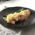 babylove22's cooksnap of when they made レンジで!蒸し鶏さっぱりネギソース.