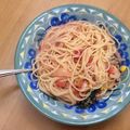 クックNIAM98☆'s cooksnap of when they made トマト缶で！簡単＊トマトクリームパスタ.