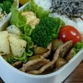 suikanyan's cooksnap of when they made 豚とブロッコリーの茎で中華炒め♪.