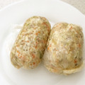 ユキの華's cooksnap of when they made 離乳食後期☆鮭と野菜の豆腐ハンバーグ.