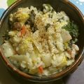 cheesedog's cooksnap of when they made 豆乳deサーモンクリームリゾット♪.