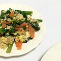 tonapan's cooksnap of when they made ちぢみほうれん草のツナ炒め.