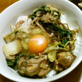 個覧夢's cooksnap of when they made 鶏すき焼き丼.
