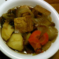 個覧夢's cooksnap of when they made 厚揚げじゃが.