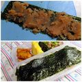 ゆけり３兄弟's cooksnap of when they made ウチんちの明太海苔弁当.
