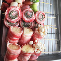 ちゃぼちゃぼちゃん's cooksnap of when they made 簡単おしゃれ☆やきとりぶたくし盛合せ.