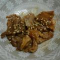 はむはむはは's cooksnap of when they made お弁当にも☆簡単豚肉の照り焼き.