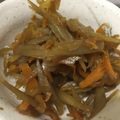 クックSLVUN7☆'s cooksnap of when they made ☆フライパンで簡単きんぴらごぼう☆.