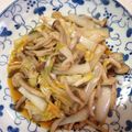 Mucchi3's cooksnap of when they made 白菜だけ☆簡単白菜炒め酸辣風味.