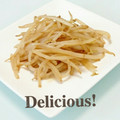 ＨＡＬ．Ｍ's cooksnap of when they made 辛うま☆もやしのめんつゆ炒め.