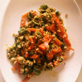 ゆかゆか0504's cooksnap of when they made ピーマンと人参と卵の味噌炒め☆.