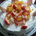 あんぱんまんｉｓU's cooksnap of when they made 簡単スポンジケーキ.