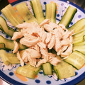 ぽぴぱふ's cooksnap of when they made レンジで簡単♡ささみ棒棒鶏♡.