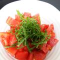 hatinosuke's cooksnap of when they made しそトマト。乗せただけ。.