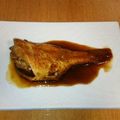 見習い主婦haru's cooksnap of when they made ブリ(たら、さわら)の煮付け.