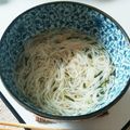 にゃんにゃんこん's cooksnap of when they made 超簡単お茶漬けそうめん.