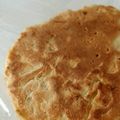 kumicyoo's cooksnap of when they made 賞味期限間近のカンパンdeホットケーキ.
