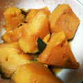 Jyohana's cooksnap of when they made 簡単 かぼちゃの煮物.