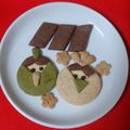 ☆ぱろむとぽろむ☆'s cooksnap of when they made ひな祭り★お雛さま♪お内裏さま★クッキー.